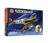 Airfix Quickbuild Spitfire. Plastic Model Kit. No Glue, No Paint, Just Build.