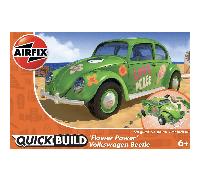 Airfix Quickbuild Vw Beetle 'Flower Power'