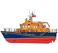 Airfix RNLI Severn Class Lifeboat (1:72 Scale)