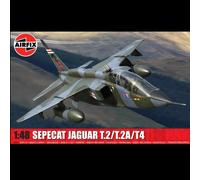 Airfix SEPECAT Jaguar T.2 T.2A T.4 1/48 Scale Model Aircraft Kit RAF Trainer Jet