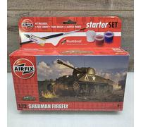 Airfix A55003 Sherman Firefly Plastic Kit Beginner Set