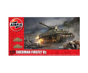 Airfix Sherman Firefly Vc Tank Plastic Model Kit A02341 WW2 Era Scale 1:72