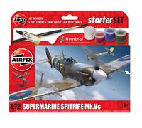 Airfix Small Beginners Gift Set Supermarine Spitfire MkVc Airfix Multicolor