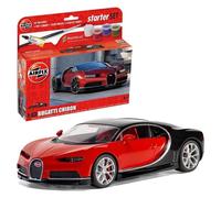 Airfix Small Starter Set New Bugatti Chiron 1:43 Scale