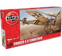 Airfix Model Kit Fokker E.II Eindecker A01086 – Plastic, 35 pieces, 1:72 Scale, Ages 8+