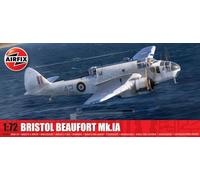 Airfix A04021A Bristol Beaufort Mk.IA Military Aircraft Plastic Model Kit