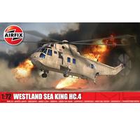 Airfix - Standard Model Set - A04056A Westland Sea King HC.4 Model Building Kit - Plastic Helicopter Kits for Adults & Children 8+, Set Includes Sprues & Decals - 1:72 Scale