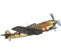 Airfix Standard Model Set - A05120C Messerschmitt Bf109E-3/E-4 Model Building Kit - Plastic Plane Kits for Adults & Children 8+, Set Includes Sprues & Decals - 1:48 Scale