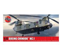 Airfix Standard Model Set - A06023 Boeing Chinook HC.1 Model Building Kit - Plastic Model Helicopter Kits for Adults & Children 8+, Set Includes