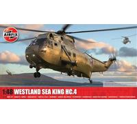 AIRFIX - Standard Model Set - A11008 Westland Sea King HC.4 Model Building Kit - Plastic Aircraft Kits for Adults & Children 8+, Includes 289 Pieces - 1:48 Scale