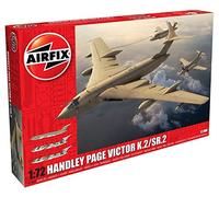 Airfix Standard Model Set - A12009 Handley Page Victor K.2/SR.2 Model Building Kit - Plastic Aircraft Kits for Adults & Children 8+, Includes 258 Pieces - 1:72 Scale