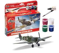 Airfix Small Starter Set Supermarine Spitfire MkVc 1/72 A55001