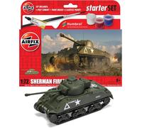 A55003 Starter Set Sherman Firefly 1:72 Model Kit Airfix Multi One Size