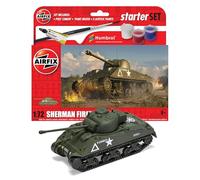 Airfix A55003 Sherman Firefly Plastic Kit Beginner Set