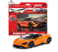 AIRFIX - Starter Set - A55006 8 8 inches x 9.25 x 2 inches, Orange