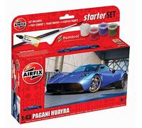 Airfix Small Starter Set New Pagani Huayra 1:43 Scale