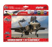 Airfix Starter Set A55010 Lockheed Martin F-35B Lightning II
