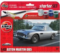 Airfix Starter Set - A55011 Aston Martin DB5 Model Building Kit - Plastic Model
