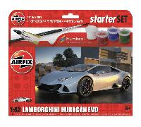 Airfix Starter Set - Lamborghini Huracan