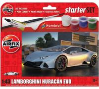 Airfix STARTER SET - LAMBORGHINI HURACAN Model Toy - Paperback - B245z