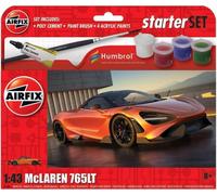 Airfix STARTER SET - NEW MCLAREN 765 Model Toy