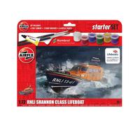 Airfix Starter Set RNLI Shannon Class Lifeboat Model Kit Airfix Multicolor