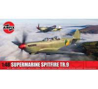 Airfix Supermarine Spitfire TR.9 1:48 Scale Plastic Model Airplane Kit A05143