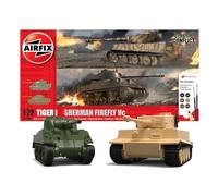 *Classic Conflict Tiger 1/Sherman Firefly (1:72 Scale)