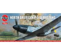 Airfix US North American P-51D Mustang (1:24 Scale)