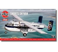 Airfix Vintage Airfix Model Kits, A04018V Shorts Skyvan, 1:72 Scale