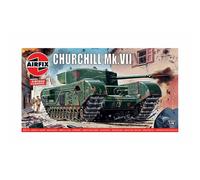 Airfix Vintage Classic 1/76 Churchill Mk.VII Tank # A01304V
