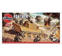 Airfix Vintage Classics 1:76 German Panther Medium Tank Skill Level 2 - A01302V
