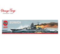 Airfix Vintage Classics Bismarck (1:600 Scale) 1:600