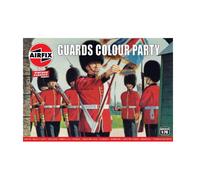 Airfix Vintage Classics Guards Colour Party Figures Model Kit