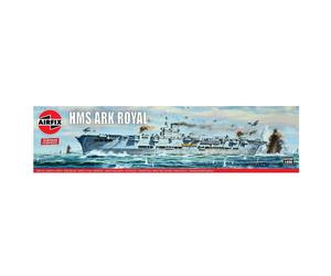Airfix Vintage Classics HMS Ark Royal 1:600 Scale Model Kit Royal Navy WWII