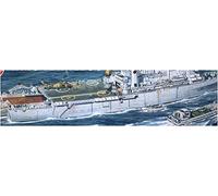 Airfix Vintage Classics - HMS Fearless Warships - 1:600 Scale Model Kit, 38.1 x 12.7 x 5.1 centimetres