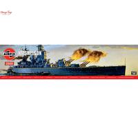 AIRFIX - Vintage Classics Set - A04203V HMS Nelson - Plastic Model building kit Ship Kits for Adults & Children 8+, Set Includes 132 Pieces - 1:600 Scale Model Ship Set