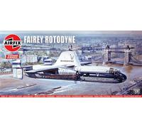 Airfix Vintage Classics Set - A04002V Fairey Rotodyne - Plastic Model Aircraft Kits for Adults & Children 8+, Set Includes 112 Pieces- 1:72 Scale Model Aircraft Set