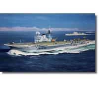 Airfix Vintage Classics Set - A04201V HMS Victorious - Plastic Model Ship Kits for Adults & Children 8+, Set Includes 94 Pieces - 1:600 Scale Model Ship Set