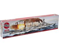 Airfix Vintage Classics Set - A04202V HMS Hood - Plastic Model Ship Kits for Ad