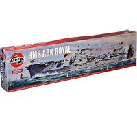 Airfix Vintage Classics Set - A04208V HMS Ark Royal - Plastic Model Ship Kits for Adults & Children 8+, Set Includes 353 Pieces - 1:600 Scale Model Ship Set