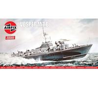Airfix Vintage Classics Set - A05280V Vosper M.T.B - Plastic Model Watercraft Kits for Adults & Children 8+, Set Includes 189 Pieces - 1:72 Scale Model Boat Sets