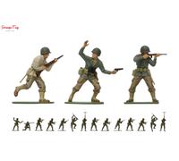 Airfix Vintage Classics US WWII Infantry (1:32 Scale) Model Kit