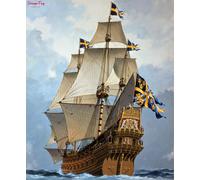 Airfix A09256V WASA Sailing Ship Plastic Kit