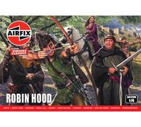 Airfix A01720V Robin Hood - Classic vintage model building figures, for ages 8+