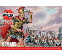 Airfix Vintage Model Figures Set A01730V Romans, 1:76 Scale, 55 Pieces