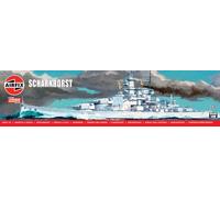Airfix A04206V Scharnhorst - Classic vintage model building Warships, for ages 8+