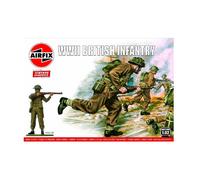 Airfix Vintage WWII British Infantry Model Soldiers Airfix Multicolor