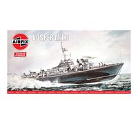 Airfix Vosper MTB Motor Torpedo Boat 1:72 Vintage Classics Model Kit A05280V