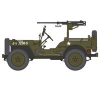 Airfix 1/72 Willy's British Airborne Jeep # A02339